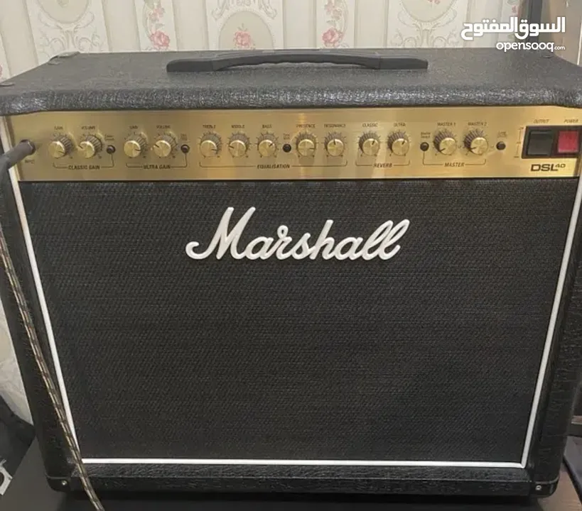 Marshall Dsl40 guitar Amp 40W