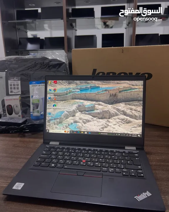 Laptop Lenovo ThinkPad yoga x13 مواصفات ممتازة جدا core i5 جيل عاشر - ram 16/ SSD 512  وسعر منافس جد