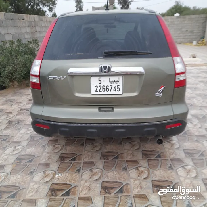 هوندا Crv2008