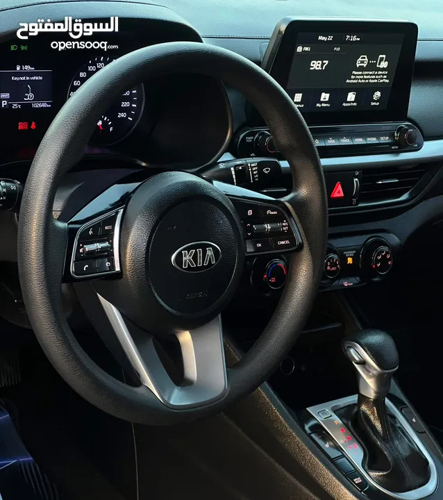 فحص كامل كوري بريميوم KIA 3 2019