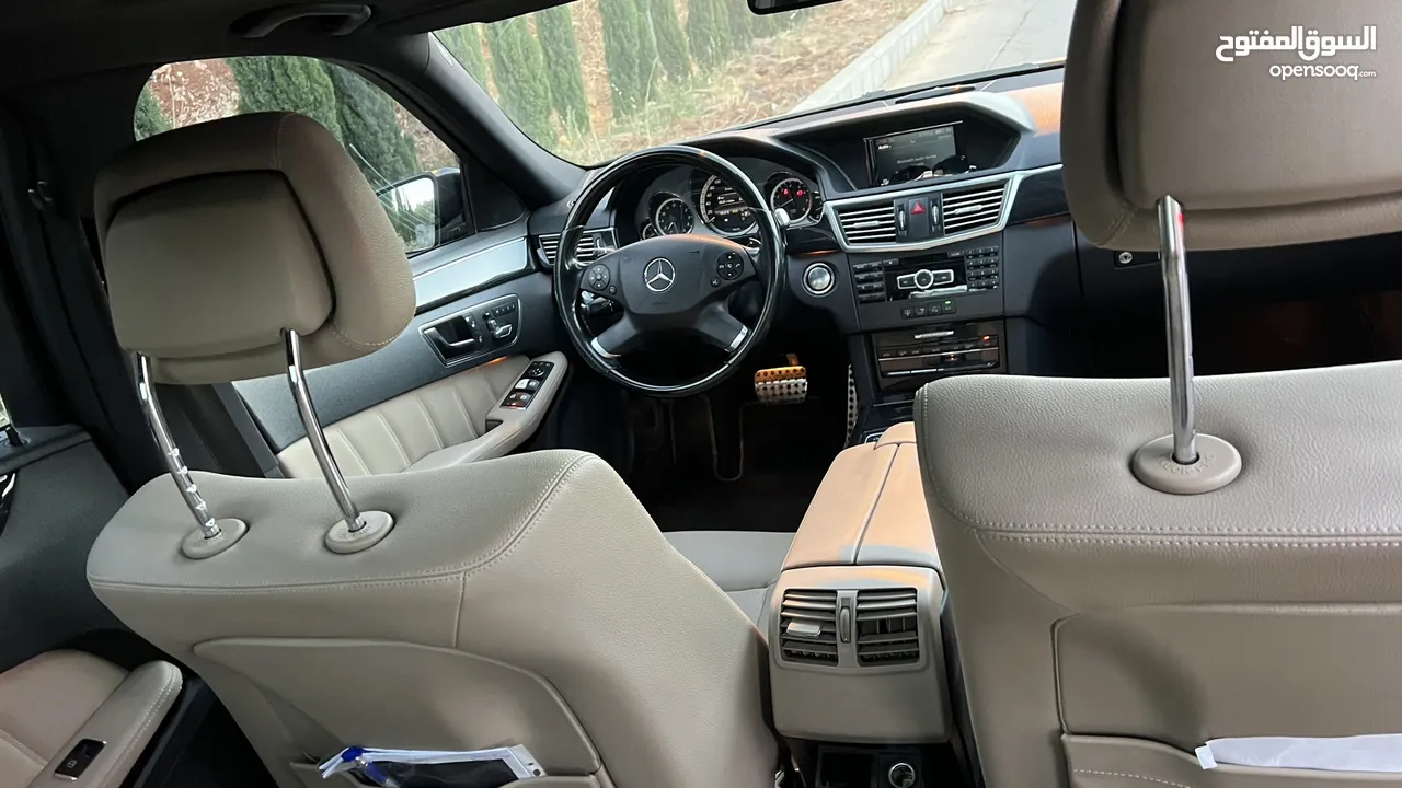 Mercedes e200 2013  وارد غرغور صيانة غرغور