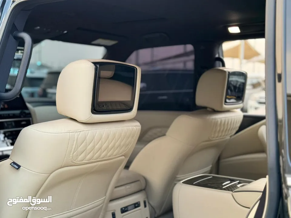 انفينيتي QX80 2022