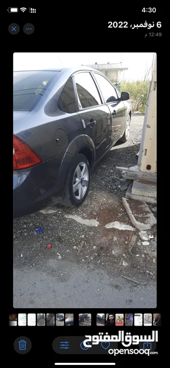 فورد فوكس 2009 مطور 2000 بنزين