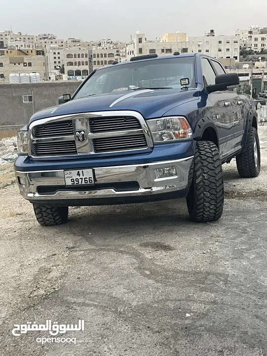 Dodge Ram big horn 2009 himi دفع رباعي معدل بالكامل 5700  ابواب كبيره