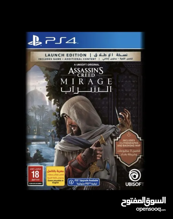 ‏Assassin’s Creed Mirage Ps4-اساسنز كريد ميراج