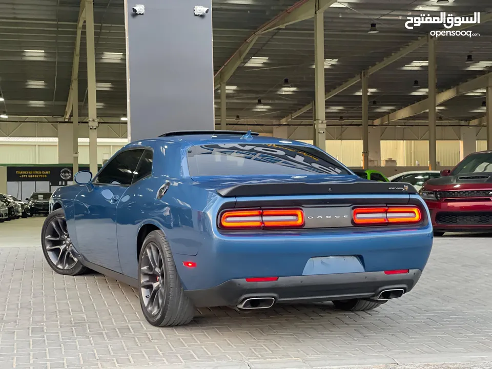 SRT 392 6.4L SCAT PACK / 1790 AED MONTHLY / IN PERFECT CONDITION