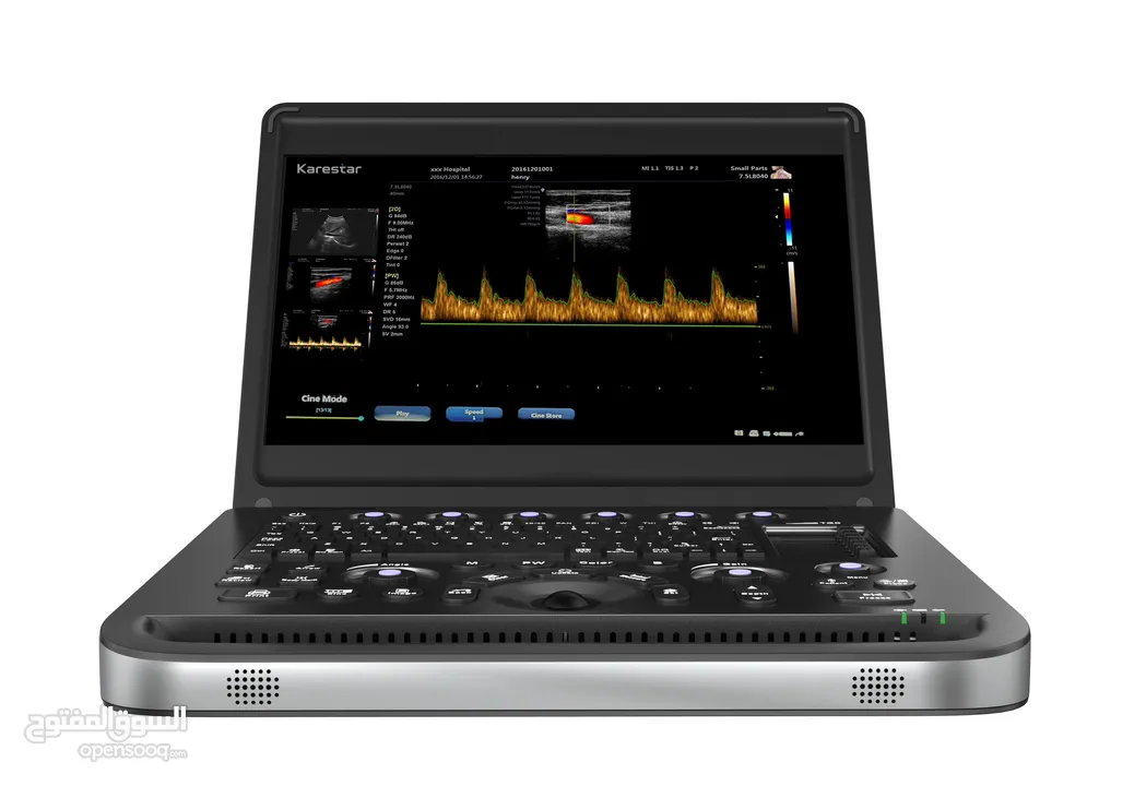 سونار التراساوند  Ultrasound Phillips GE laptop ultrasound