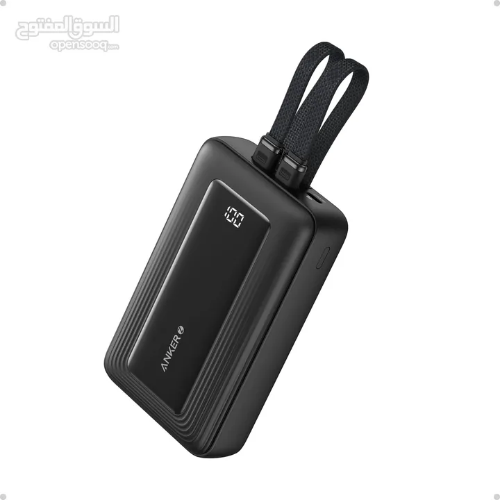 Anker Power Bank (10K,30W, Built-In USBC+Lightning Cable) -NEW -MEAGByte