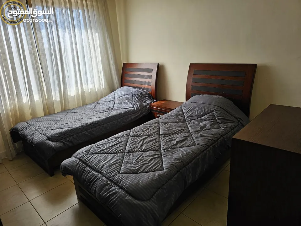 شقة مفروشة فاخرة للبيع في دير غبار  - خلف ال Olive Tree طابق ثالث 110م تشطيب سوبر ديلوكس