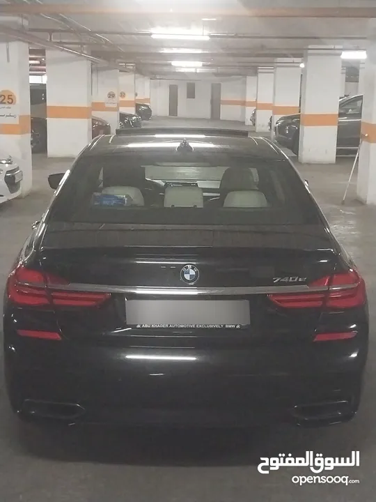 BMW 740i edraive pluq in 2018 كاش أو اقساط