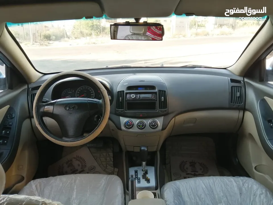 هونداي النترا HD اوتوماتيك 2011 توب نظافة بسعرررر مميززز محرك 1600cc