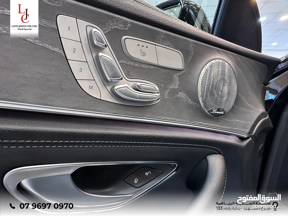 مرسيدس AMG E350 2021 مايلد هايبرد 4MATIC ‏ Mercedes E350 2021 AMG 4MATIC Mild Hybrid
