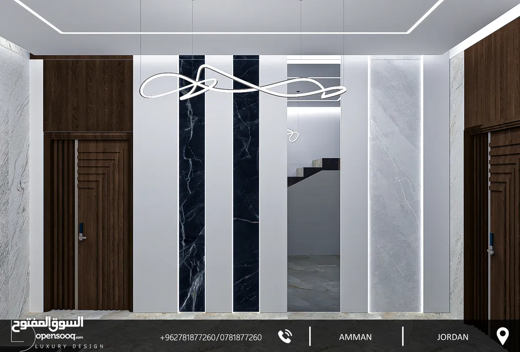 مهندس ديكور وعمارة للتقديم خدمات هندسة التصميم الداخلي والمعماري والتنفيذ والإشراف لكافة المشاريع
