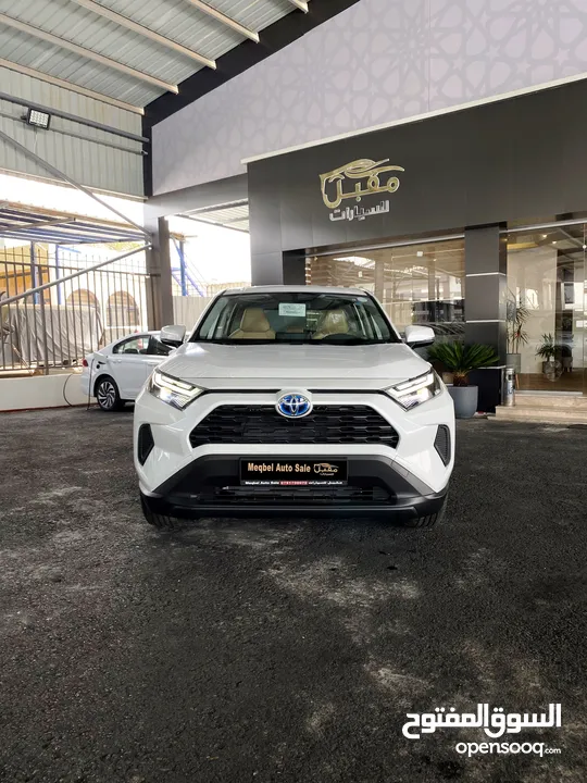 TOYOTA RAV4 Hybrid 4*4 LE 2024-صنع ياباني