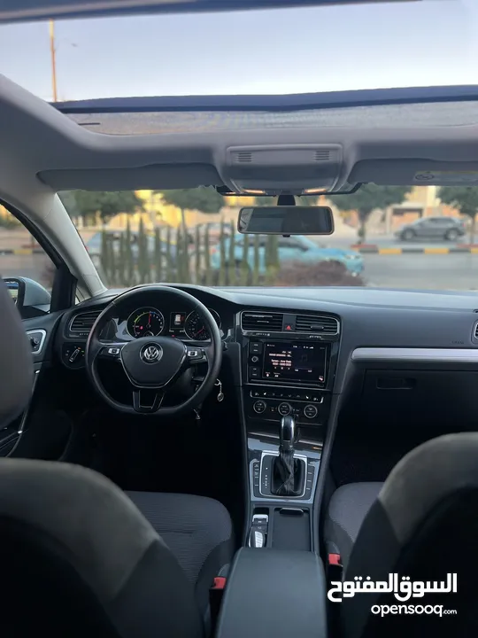 Golf 2020 جمرك جديد بحالة الوكالة