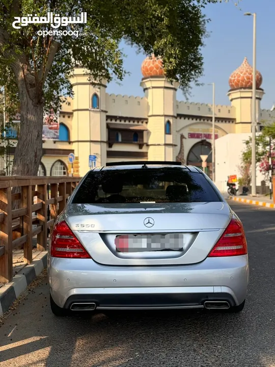 Mercedes Benz-S550 Japan space 2012