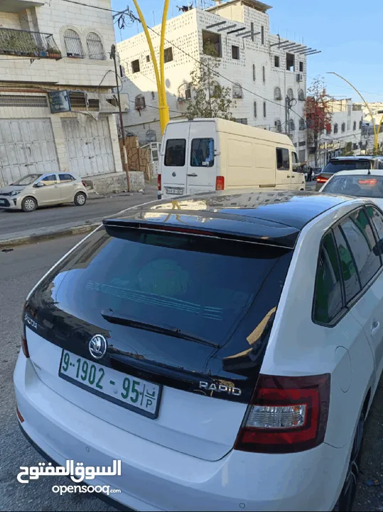 سكودا رابيد ستيشن 2014