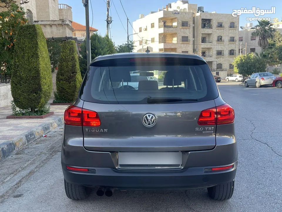 ‏جلف تيجوان فحص كامل استخدام شخصي من الوكالة