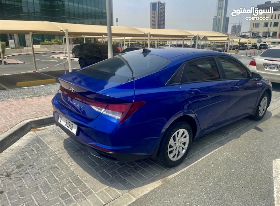 HYUNDAI ELANTRA 2022 FOR DAILY RENT