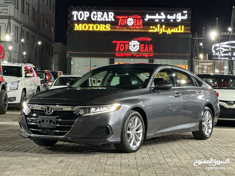 هوندا اكورد LX 2022