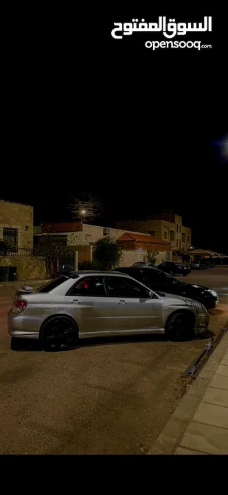 سوبارو Subaru Impreza 2004