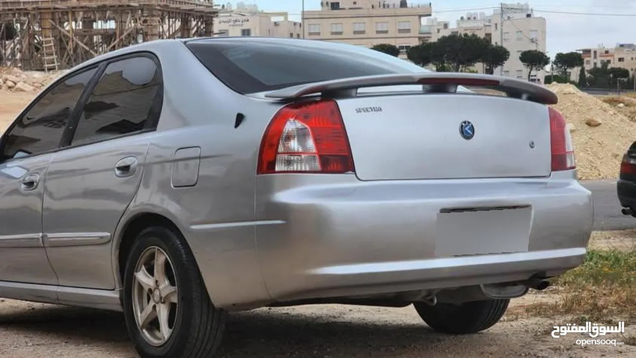للبيع  كيا سبكترا 2002 - نظافة مميزة وسعر ممتاز سيارة اقتصادية ومريحة