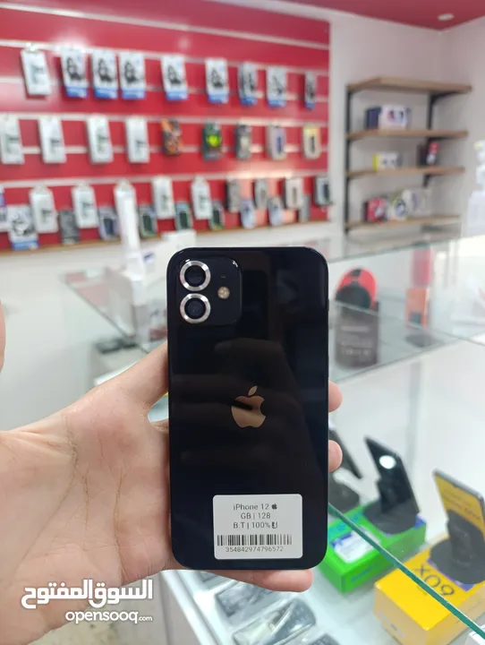 iPhone 12 128 جيجا
