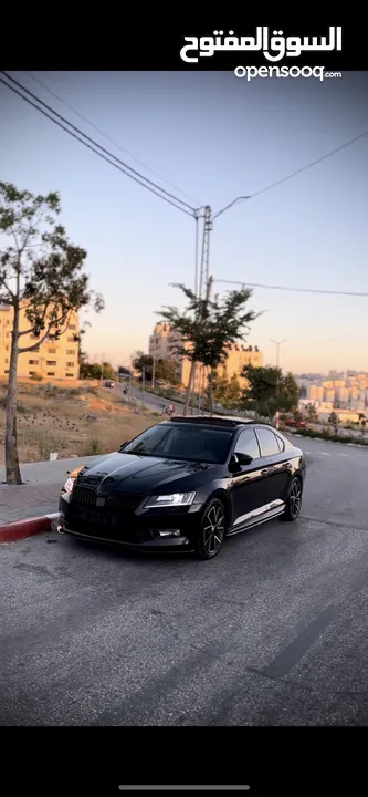 سكودا سوبيرب ترخيص 2019
