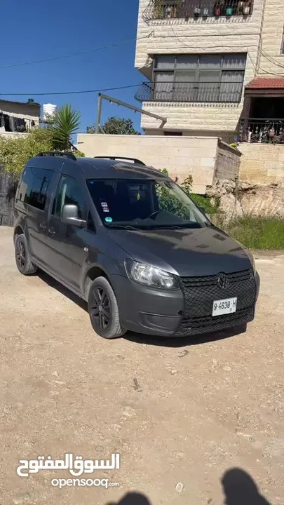 فولكسفاجن كادي 2014