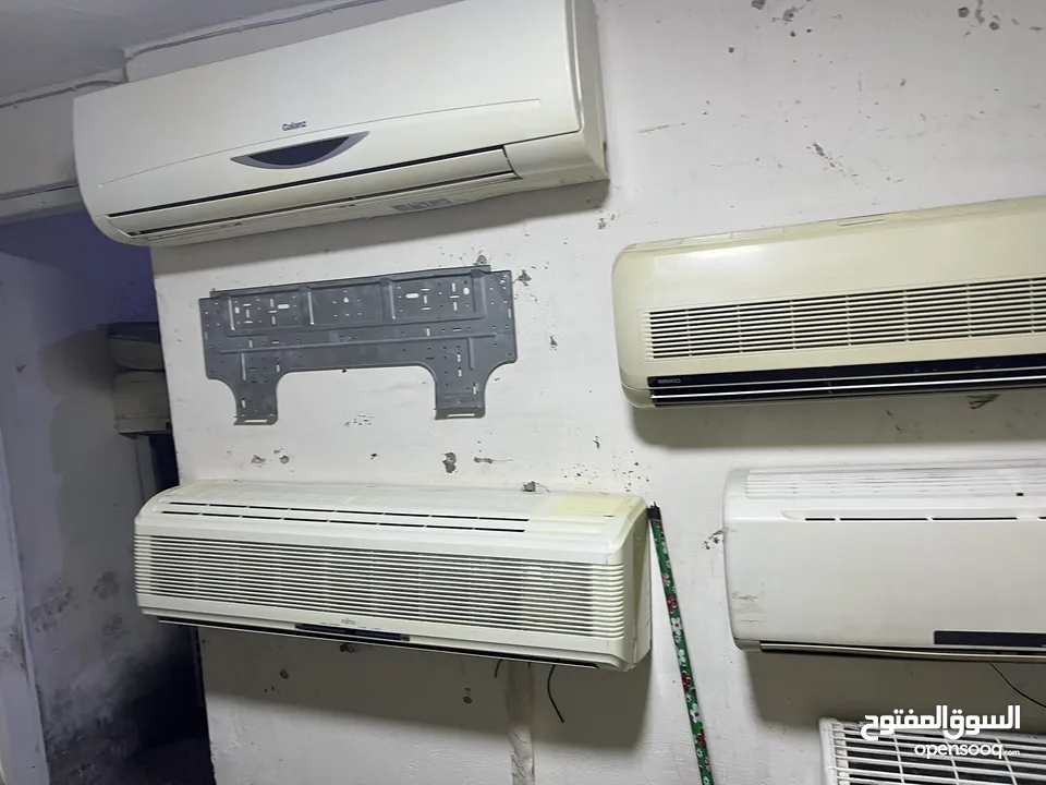 مكيفات بحاله الوكاله جديد ومستعمل بسعر منافس
