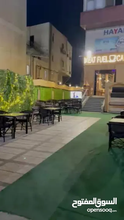 مطعم و كافيه في التجمع الخامس للمشاركه