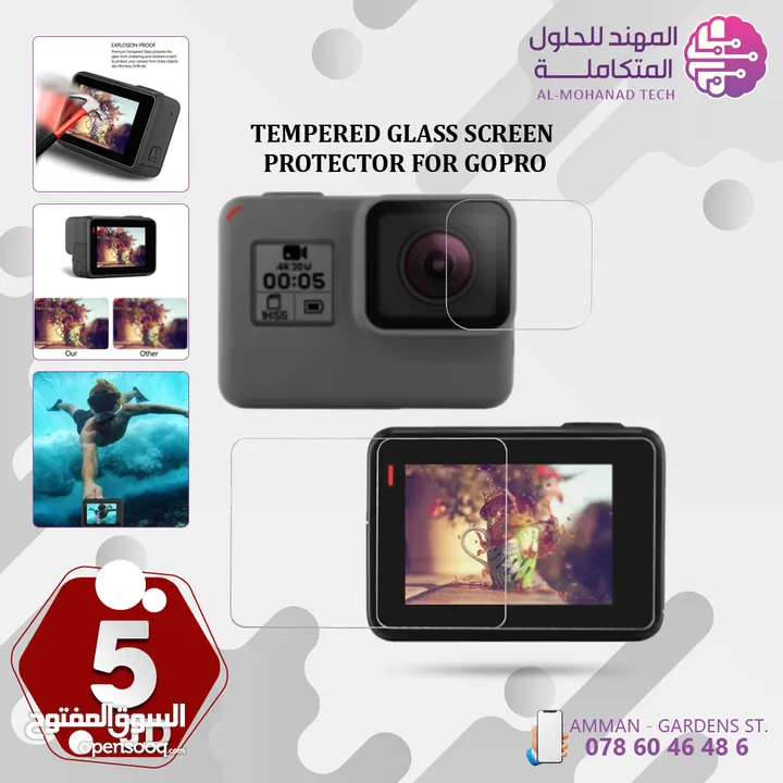 كاميرات جوبرو وانستا و اكسسواراتهم Gopro And Insta Cameras And Accessories