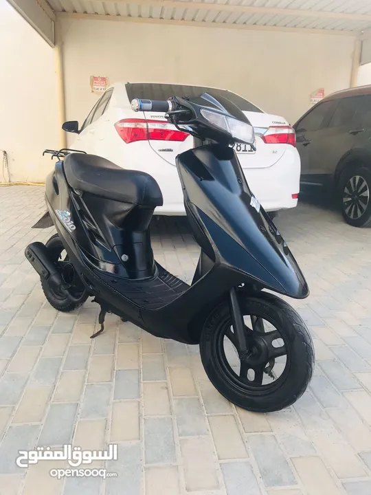 Honda dio bike