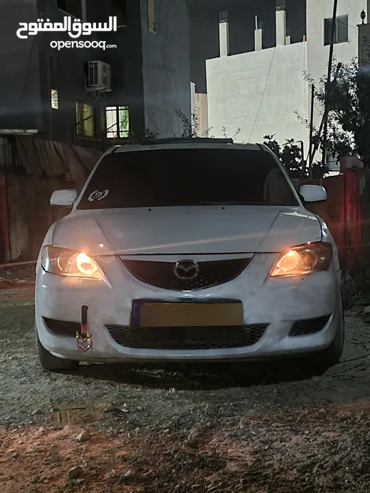 Mazda 3 2008 مشطوب ع الحرق