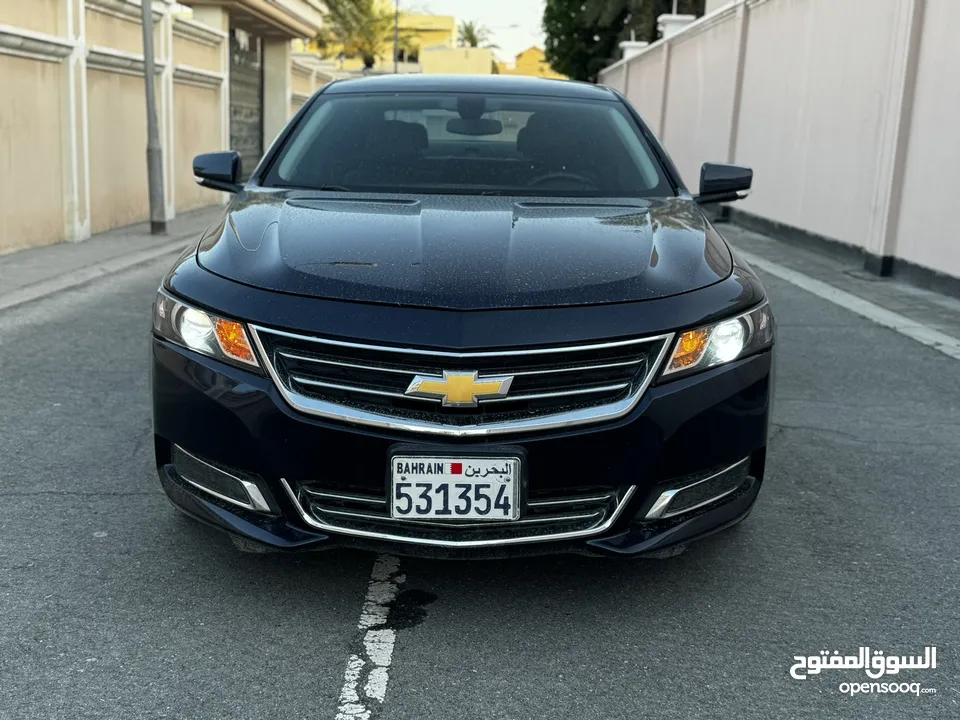 ‏Chevrolet impala LT  2015