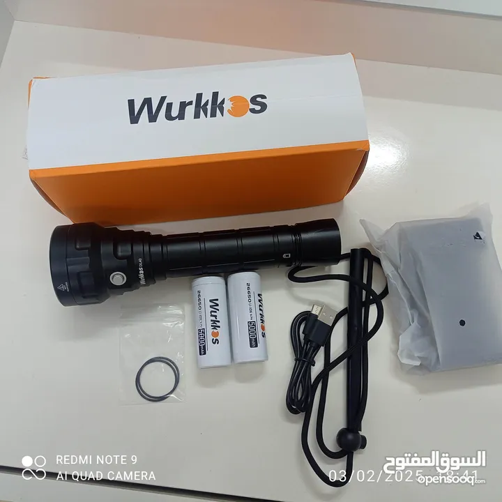 كشاف غوص من شركه  Wurkkos