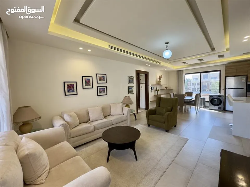 Luxury -Furnished- Apartment For Rent In Abdoun