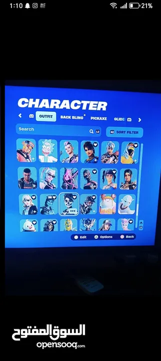 حساب فورتنايت اسطوري 208+ الوصف ضروري