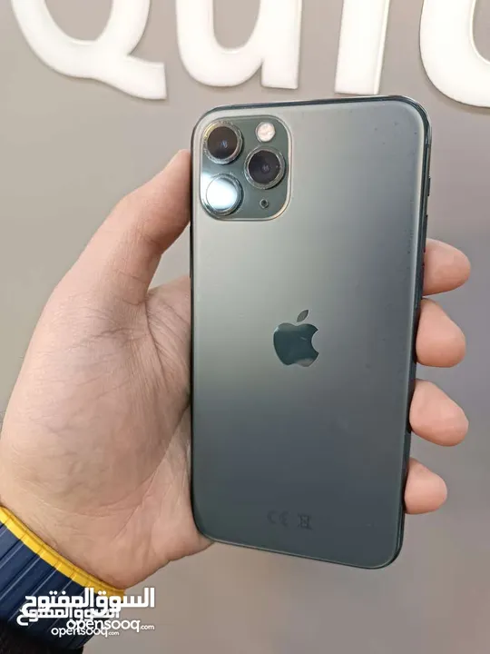 IPHONE 11 PRO ( 256GB ) USED /// ايفون 11 برو ذاكرة 256 مستعمل وكاله