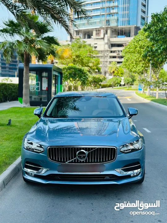 Volvo S90 T5 FWD  Premium Luxury Sedan  Year-2019.single owner.FULLY COMPANY MAINTAINED. low mileage