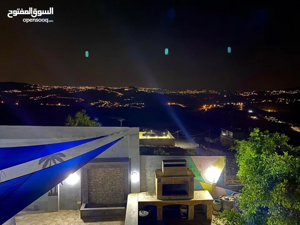 شاليه للبيع جرش عنيبه