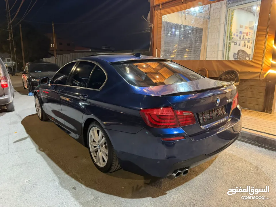 بي ام 523i بحالة الشركة سعر حرق ع الكاش