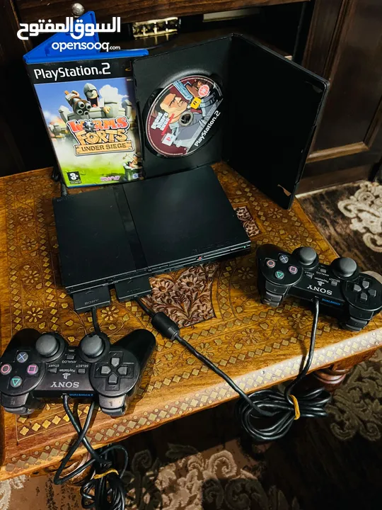 Playstation 2 Slim   بلاستيشن 2 سلم