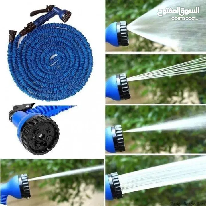 لمحبين العناية وتنظيم الحدائق وفرنالكم خرطوم المياه السحري  MAGIC HOSE  - خرطوم مياه مطاط