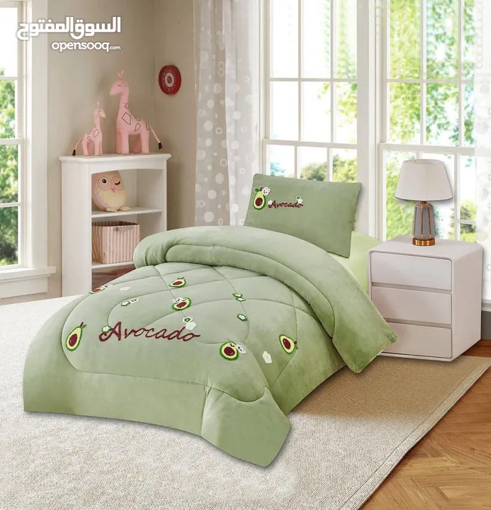 لحاف اللعاب ورسومات جميلة ومميزه