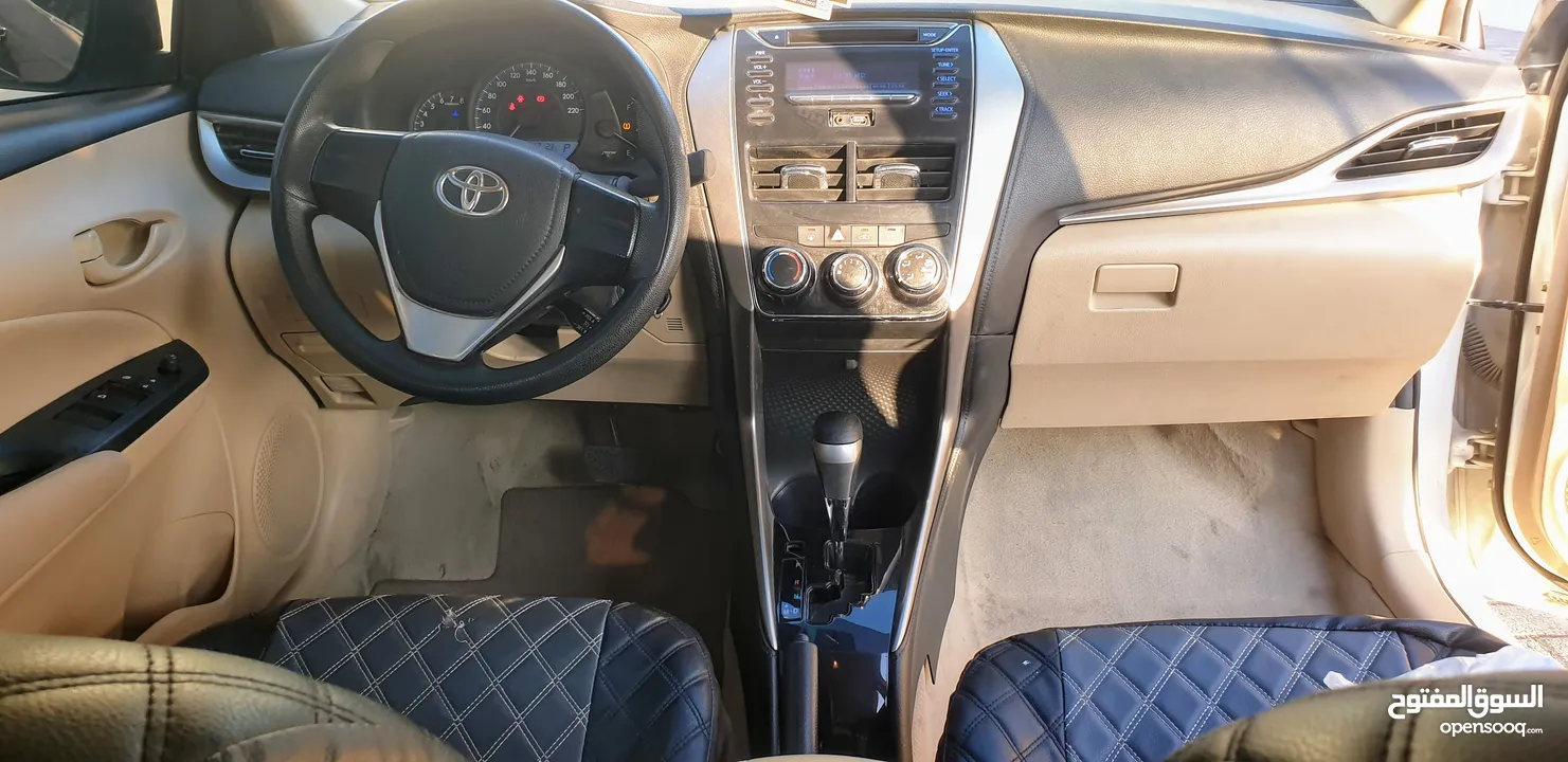 TOYOTA YARIS SE 2019 GCC