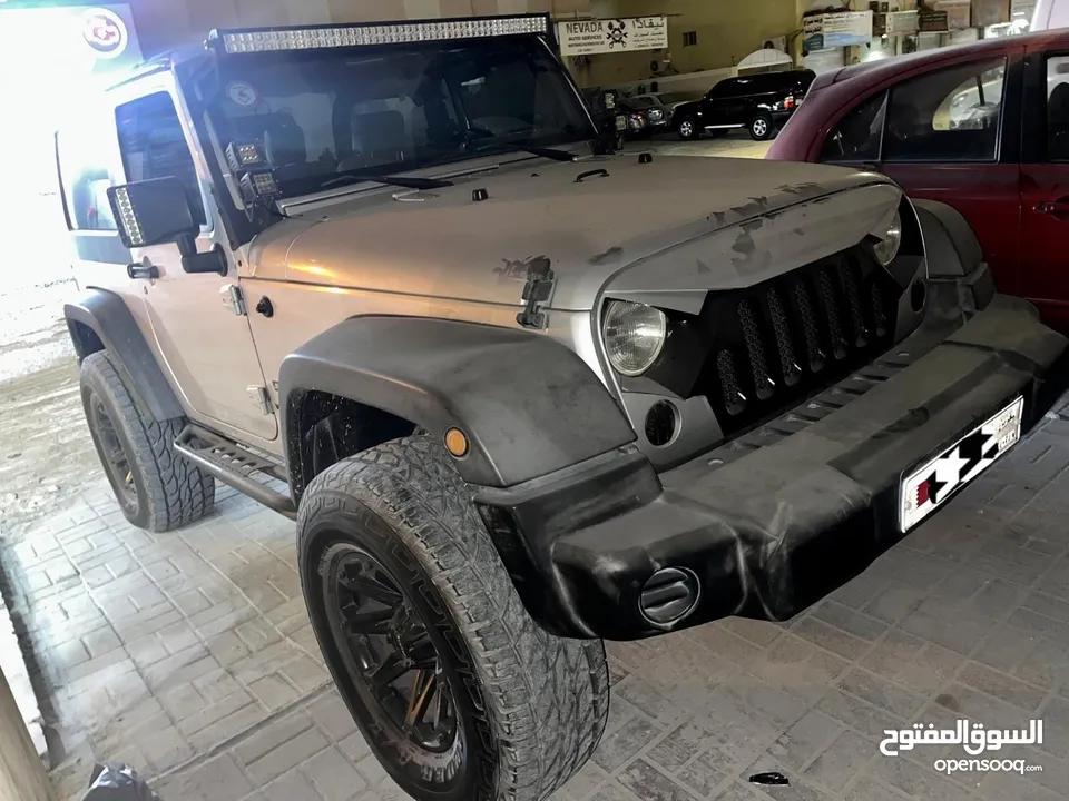 Jeep Wrangler 2008 for sale