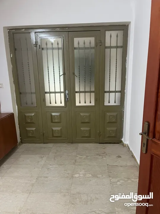 شقة ارضية للإيجار