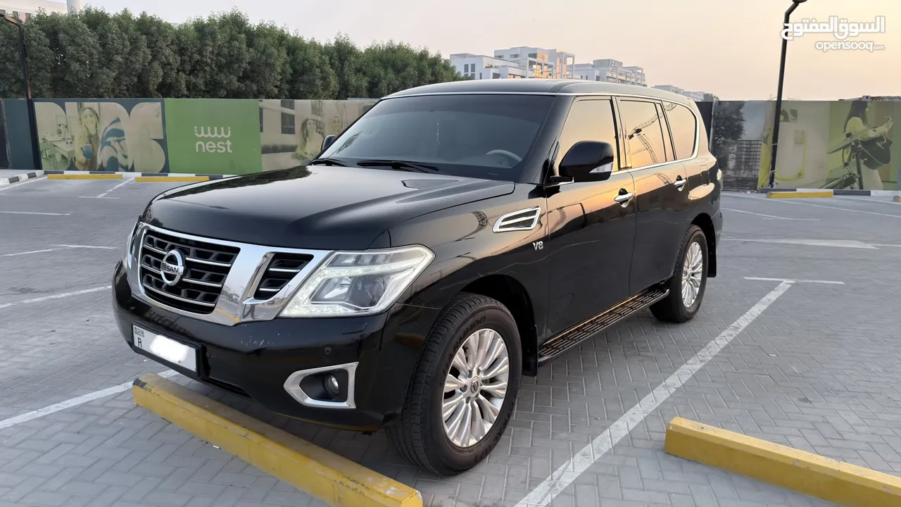 Nissan Patrol 2015 Model SE Platinum for Sale
