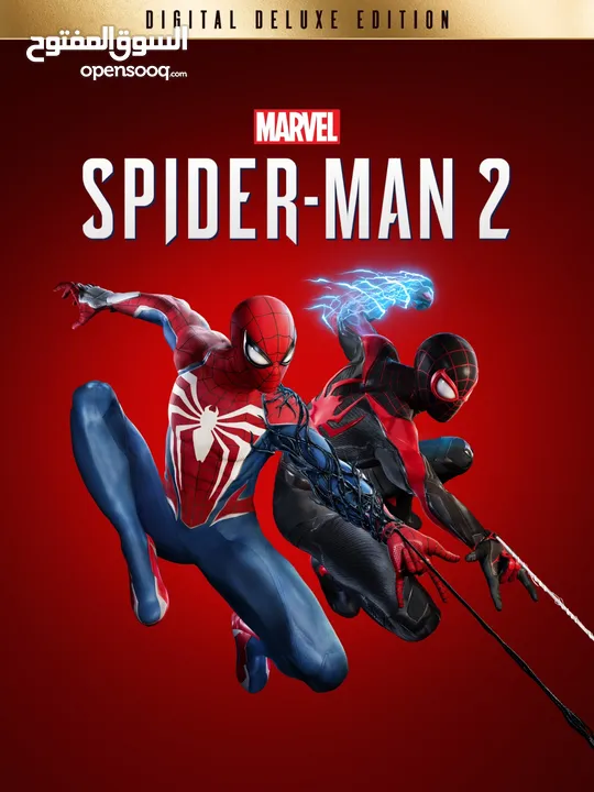 Marvels spider-man 2 (Digital Deluxe Edition) Ps5